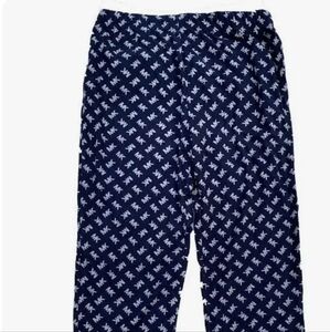 MICHAEL Michael Kors Mens Midnight Blue Soft Loungewear Knit Pajama Pants